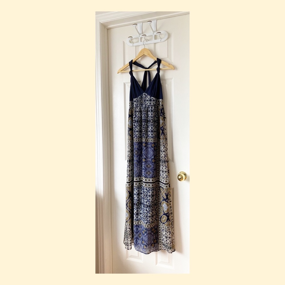 🔴NWOT🔴 Forever 21 Maxi Dress 👗 - Picture 2 of 6